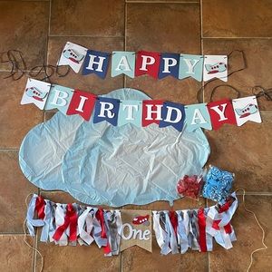 Airplane Birthday Decor